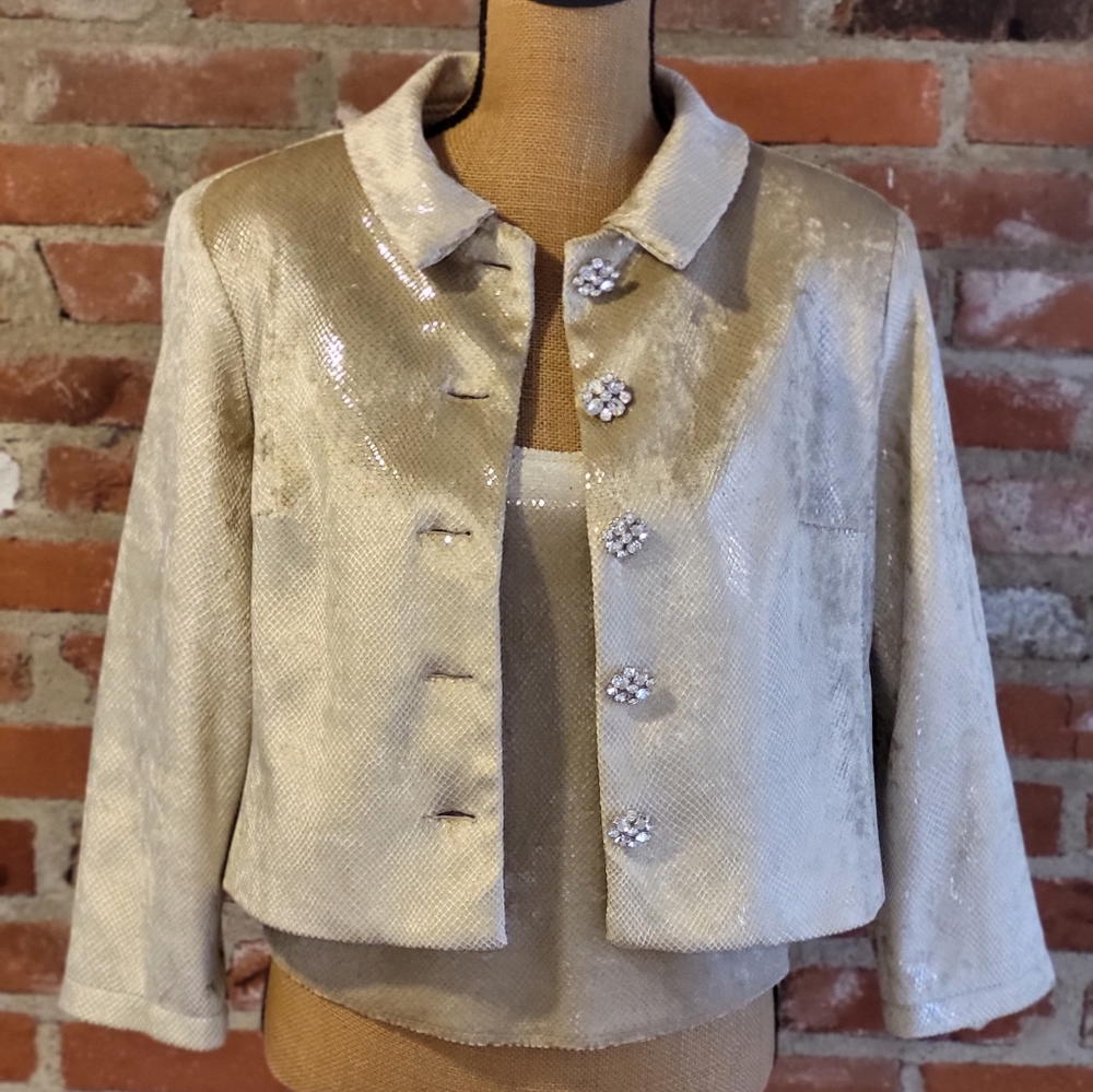 Baxis & Baxis Large Jacket With Medium Camisole - image 4